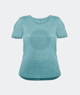 RE.ELSK 4423 | ELSK® SUB TIDE LOGO WOMEN'S TEE | SEA GREEN