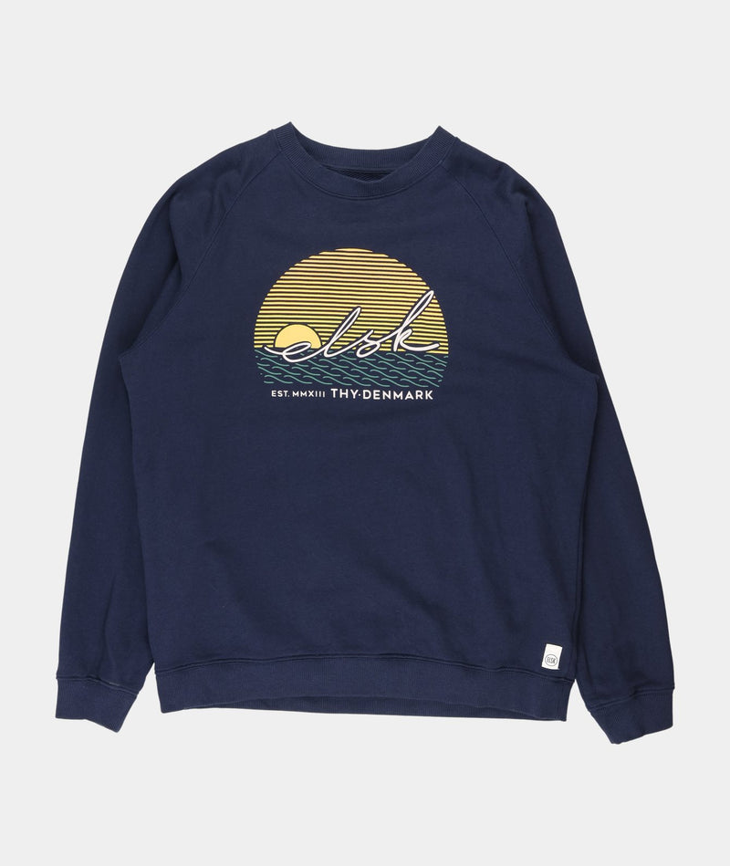 RE.ELSK SUNSIGN MEN'S TVÆRS CREWNECK