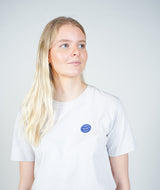 RE.ELSK GLOBE WOMEN'S BRUSHED T-SHIRT