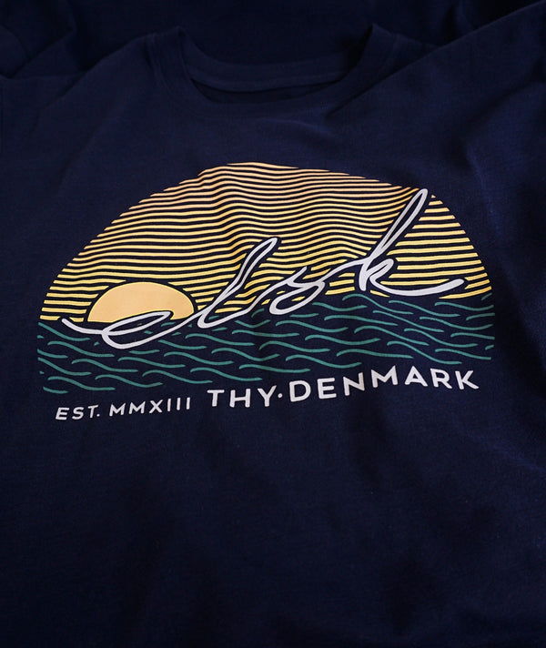 RE.ELSK SUNSIGN MEN'S BRUSHED T-SHIRT