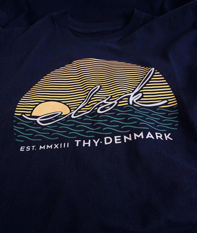 RE.ELSK SUNSIGN MEN'S BRUSHED T-SHIRT
