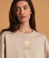 11050 | ELSK® IRISIA THILDA HEAVY TEE | VAPOR GRAY