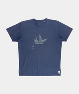 RE.ELSK 2310 | ELSK® SKIW ESSENTIAL BRUSHED MEN'S TEE  | NAVY