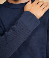 RE.ELSK BASE ORGANIC COTTON MEN'S KNIT