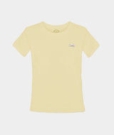 RE.ELSK 4504 | ELSK® SUNSIGN2 PCH LY WOMEN’S TEE | PALE YELLOW