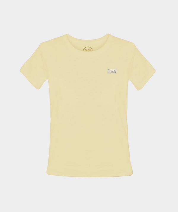 RE.ELSK 4504 | ELSK® SUNSIGN2 PCH LY WOMEN’S TEE | PALE YELLOW