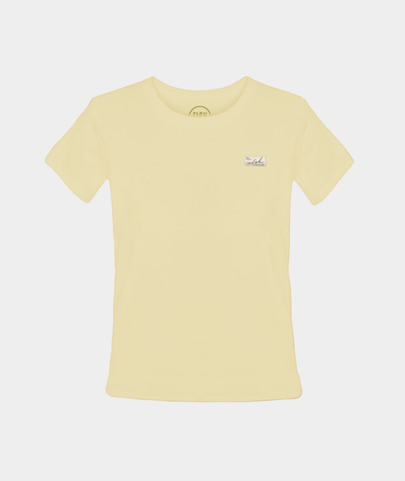 RE.ELSK 4504 | ELSK® SUNSIGN2 PCH LY WOMEN’S TEE | PALE YELLOW