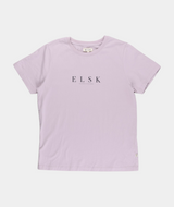 RE.ELSK 11039 | ELSK® PURE WOMEN'S ESSENTIAL TEE | DUSTY PURPLE