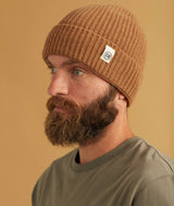 09032 | ELSK VESTER BEANIE | LIGHT BROWN