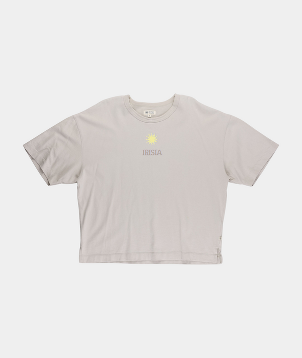 RE.ELSK 11050 | ELSK® IRISIA THILDA TUNG TEE | VAPOR GREY