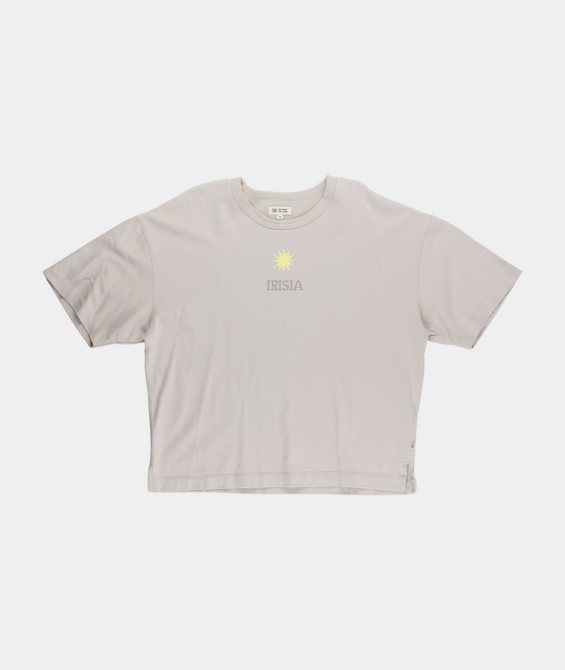 RE.ELSK 11050 | ELSK® IRISIA THILDA TUNG TEE | VAPOR GREY