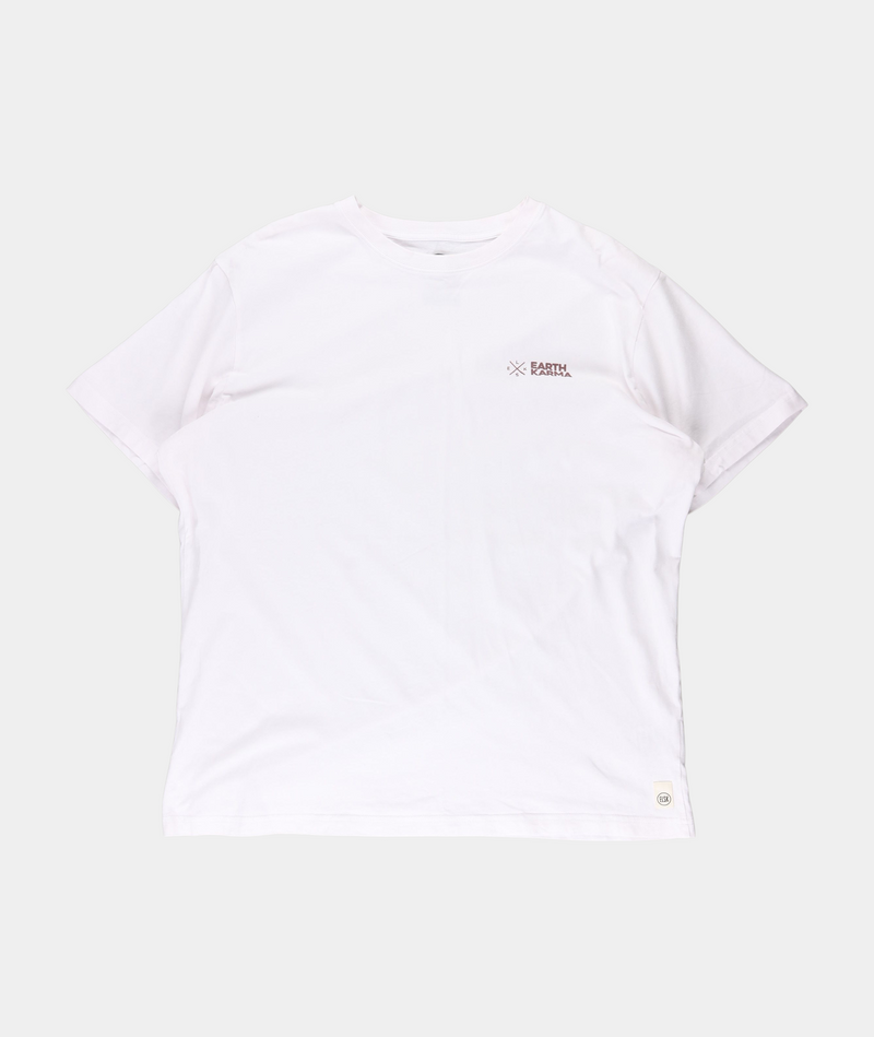 RE.ELSK EARTH KARMA BRUSHED T-SHIRT