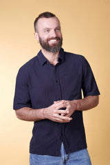 RE.ELSK STRUCTURE MEN'S SS SHIRT