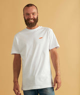 01091 | ELSK TECH PCH BRUSHED T-SHIRT | OPTIC WHITE