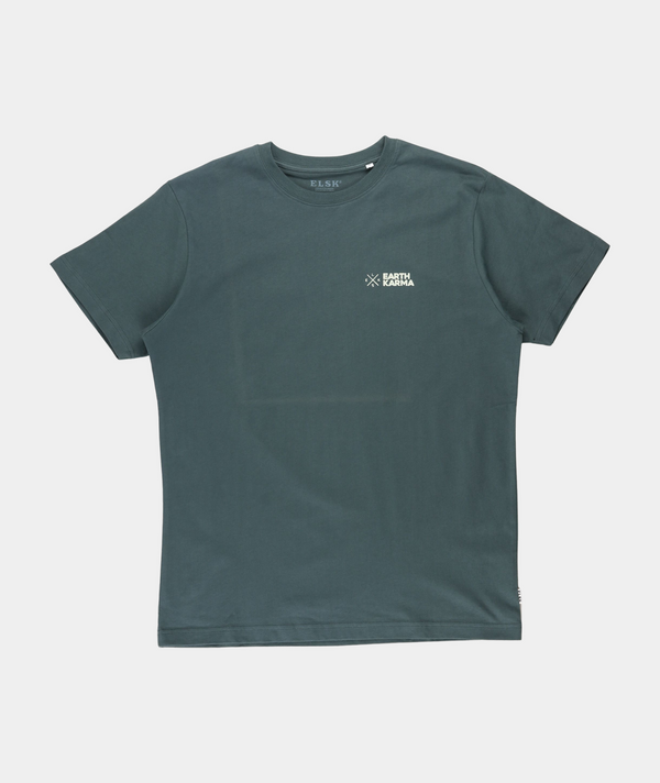 RE.ELSK EARTH KARMA BRUSHED T-SHIRT