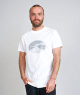 RE.ELSK 01114 | KYSTVEJ ESSENTIAL MEN'S T-SHIRT | WHITE