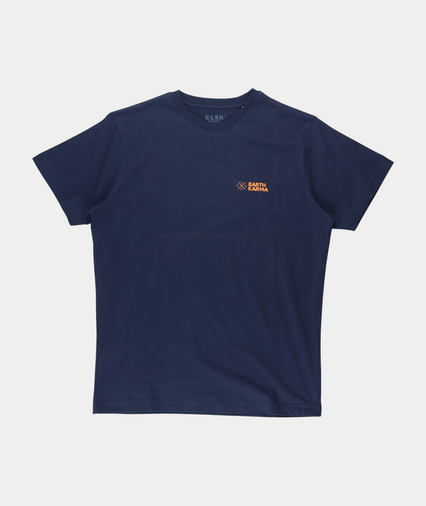RE.ELSK EARTH KARMA BRUSHED T-SHIRT