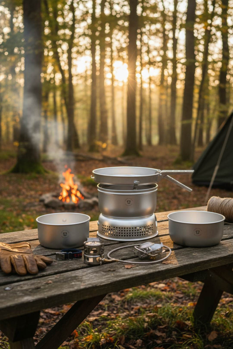 Stormkök 25-1UL m/gasbrænder