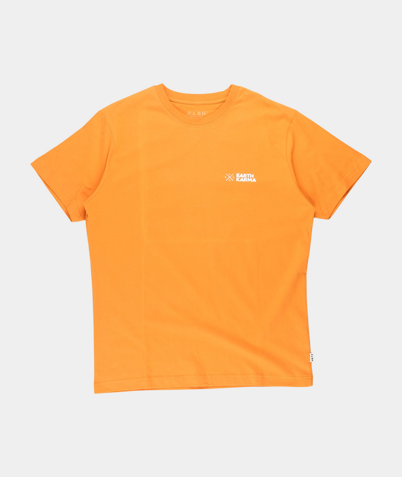 RE.ELSK EARTH KARMA BRUSHED T-SHIRT