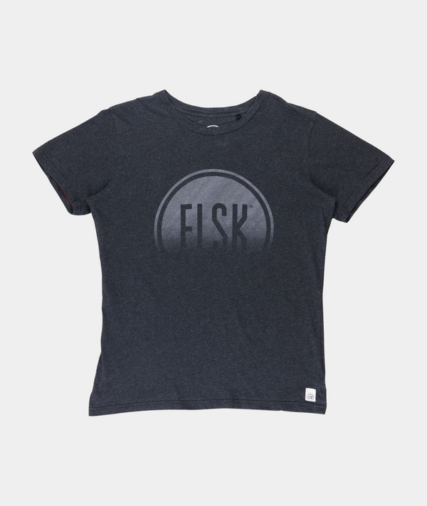 RE.ELSK 0476 | ELSK® HALFMOON RISING MENS TEE | COAL