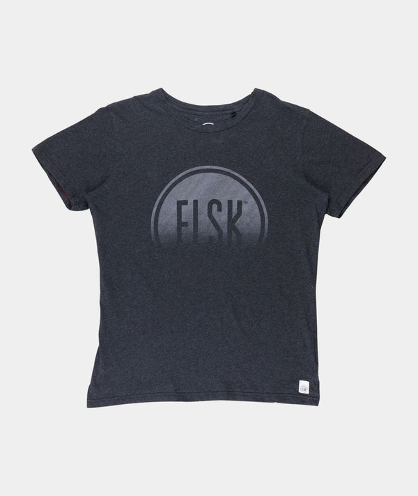 RE.ELSK 0476 | ELSK® HALFMOON RISING MENS TEE | COAL