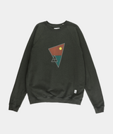 RE.ELSK 1752 | ELSK® RIM MEN'S CREWNECK | DARK GREEN