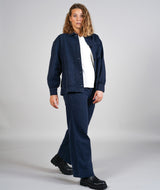 RE.ELSK 13007 | ELSK® NORS WOMEN'S DRAWSTRING PANTS I DARK NAVY