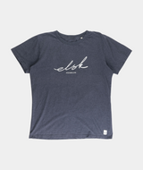 RE.ELSK 0246 | ELSK® SIGNED W. MEN’S TEE | COAL