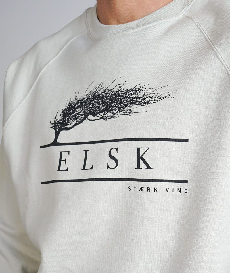 02029| LOVE® WIN ACROSS MEN'S CREWNECK | PALE PISTACHES