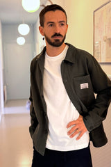 TWILL MEN'S SIGNATURE OVERSHIRT