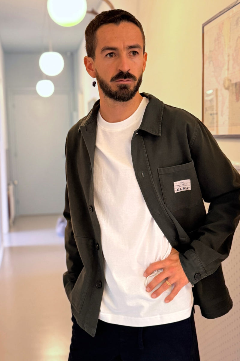 TWILL MEN'S SIGNATURE OVERSHIRT