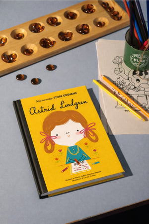 Små mennesker STORE DRØMME - Astrid Lindgren