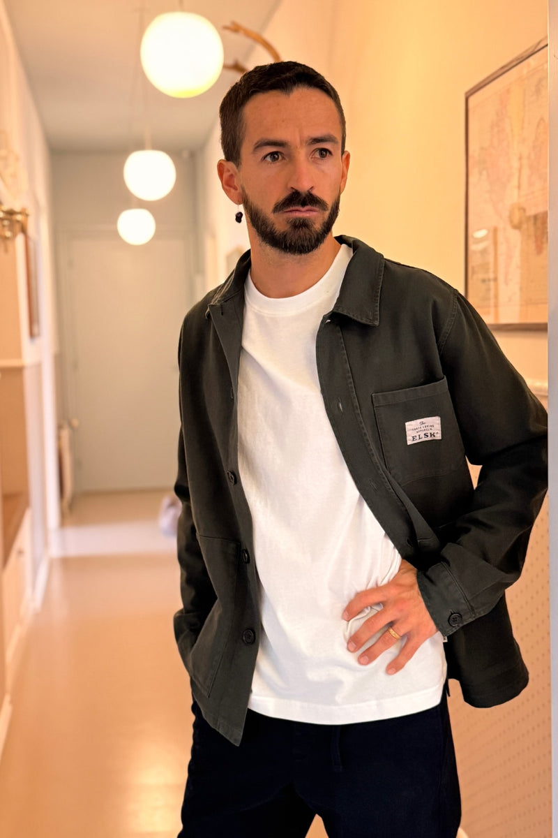 TWILL MEN'S SIGNATURE OVERSHIRT