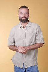 STRUCTURE MEN'S SS SHIRT