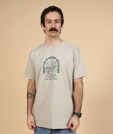 RE.ELSK BACKYARD MEN'S BRUSHED T-SHIRT