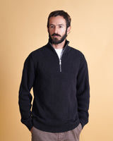 RE.ELSK HALFZIP ORGANIC COTTON MEN'S KNIT