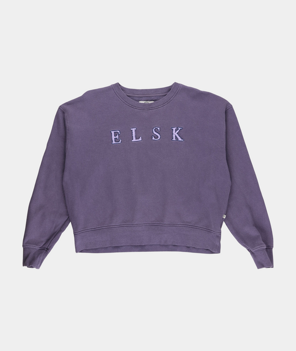 RE.ELSK CHENILLE ØRUM WOMEN'S SWEATSHIRT