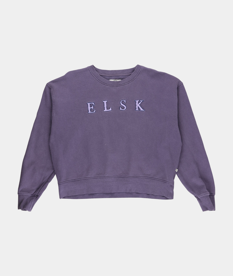RE.ELSK CHENILLE ØRUM WOMEN'S SWEATSHIRT