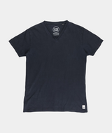RE.ELSK 0101 | ELSK® ESSENTIAL V-NECK MEN’S TEE | BLACK