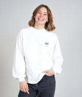 RE.ELSK BLAAFUGL PCH ESTHER WOMEN'S LS T-SHIRT