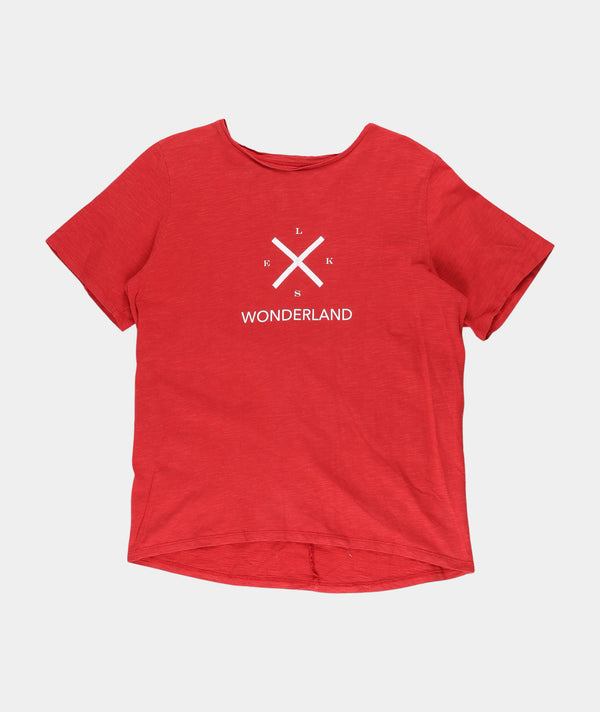 RE.ELSK WOMEN'S WONDERLAND T-SHIRT