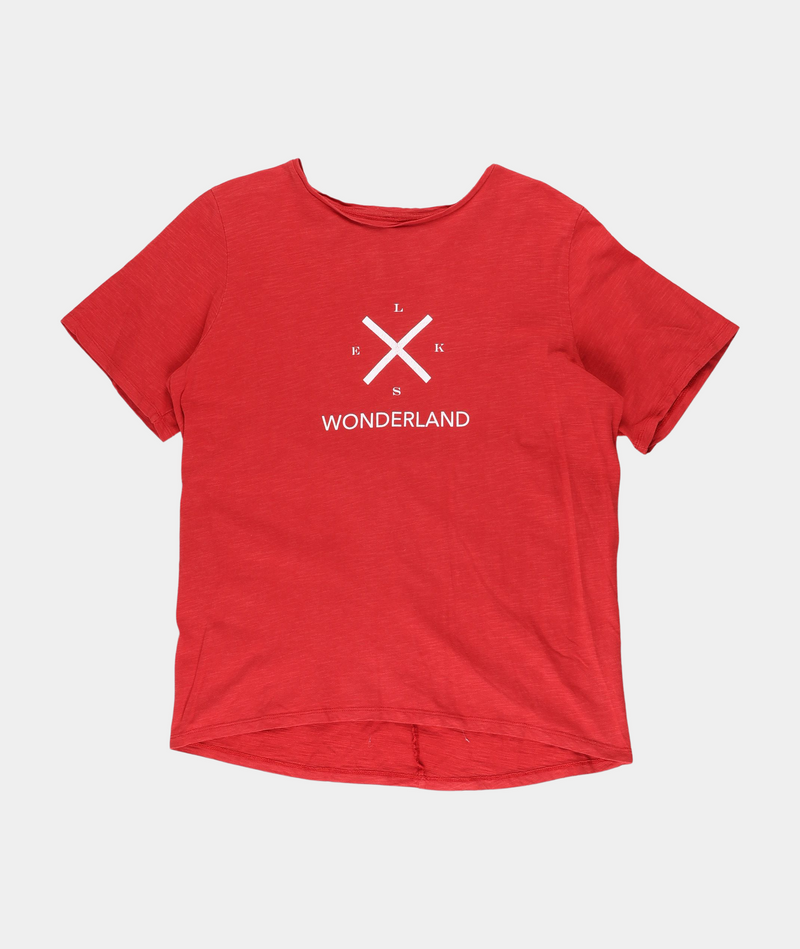 RE.ELSK WOMEN'S WONDERLAND T-SHIRT