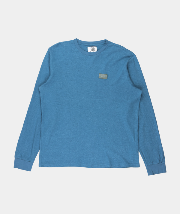 RE.ELSK SUNSIGN PCH MEN'S HEMP LS T-SHIRT