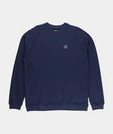 RE.ELSK GLOBE MEN'S RAGLAN CREWNECK