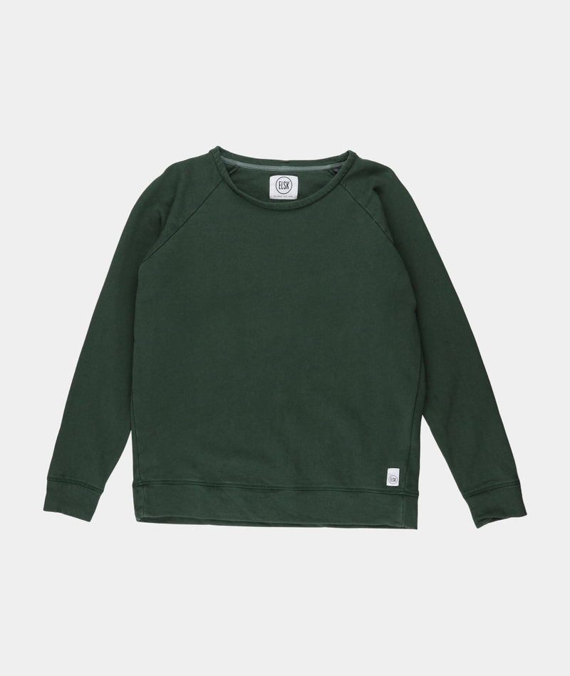 RE.ELSK 5335 | ELSK® TVÆRS WOMEN’S SWEATSHIRT | FOREST GREEN