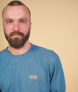 RE.ELSK SUNSIGN PCH MEN'S HEMP LS T-SHIRT