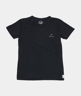 RE.ELSK 20087 | ELSK BLACK TEE