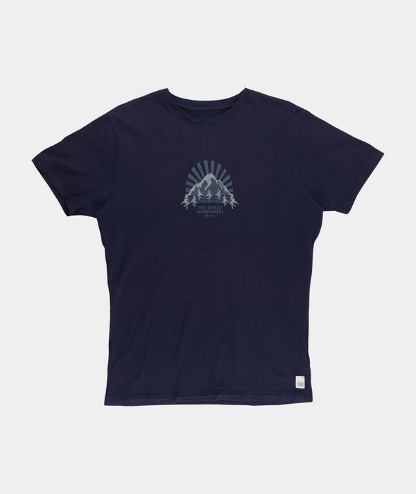 RE.ELSK 01094 | ELSK ISBJERG  BRUSHED T-SHIRT | DARK NAVY