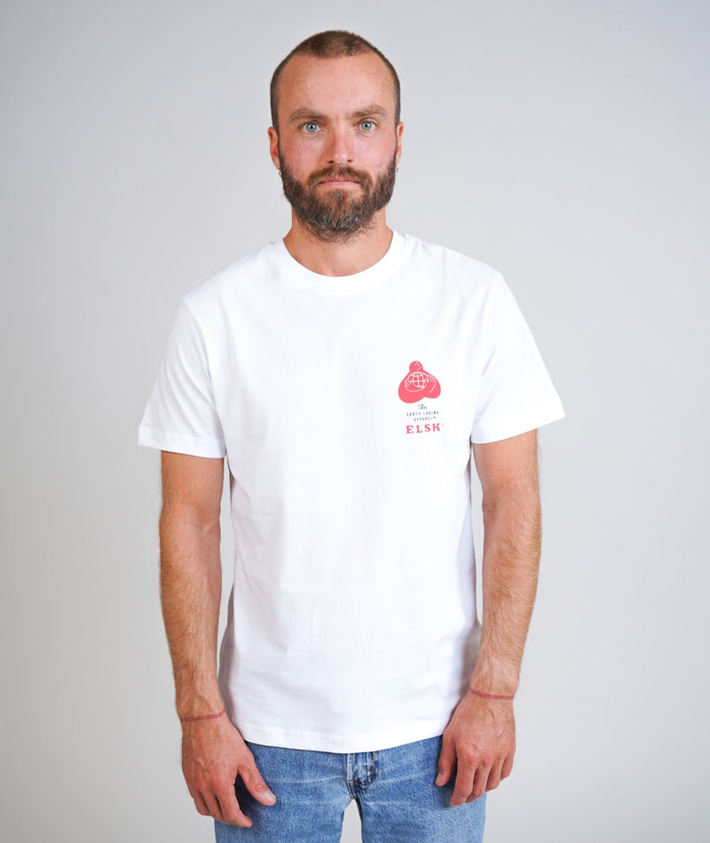RE.ELSK HUG MEN'S BRUSHED T-SHIRT
