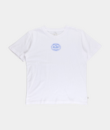 RE.ELSK STATEMENT GLOBE WOMEN'S BRUSHED T-SHIRT